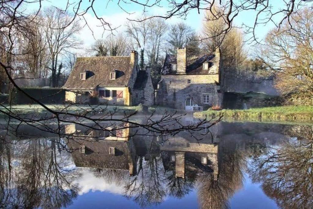 La Grange Du Moulin De Lossulien Le Relecq-Kerhuon Ngoại thất bức ảnh